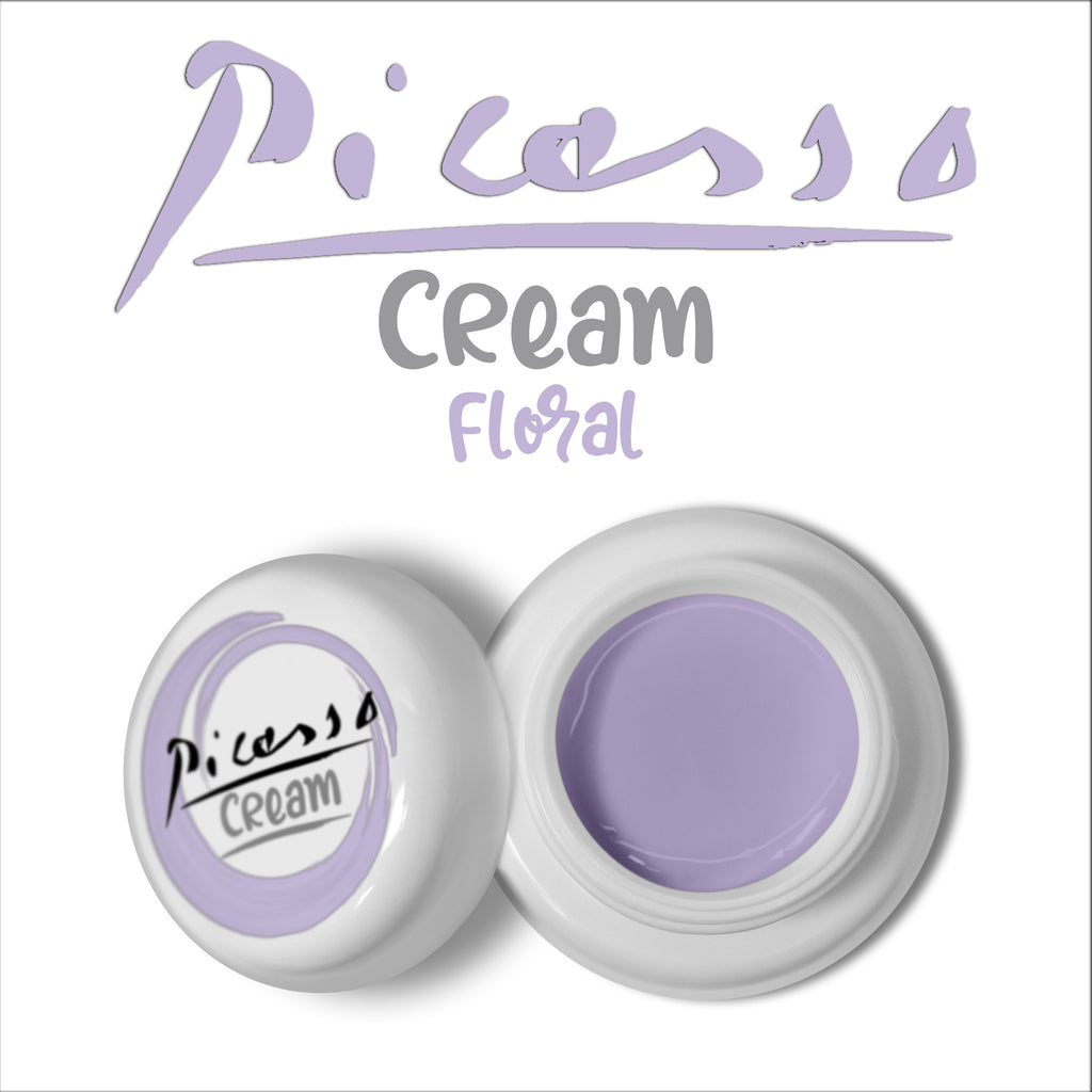 Picasso Cream Art Gel ~ Floral
