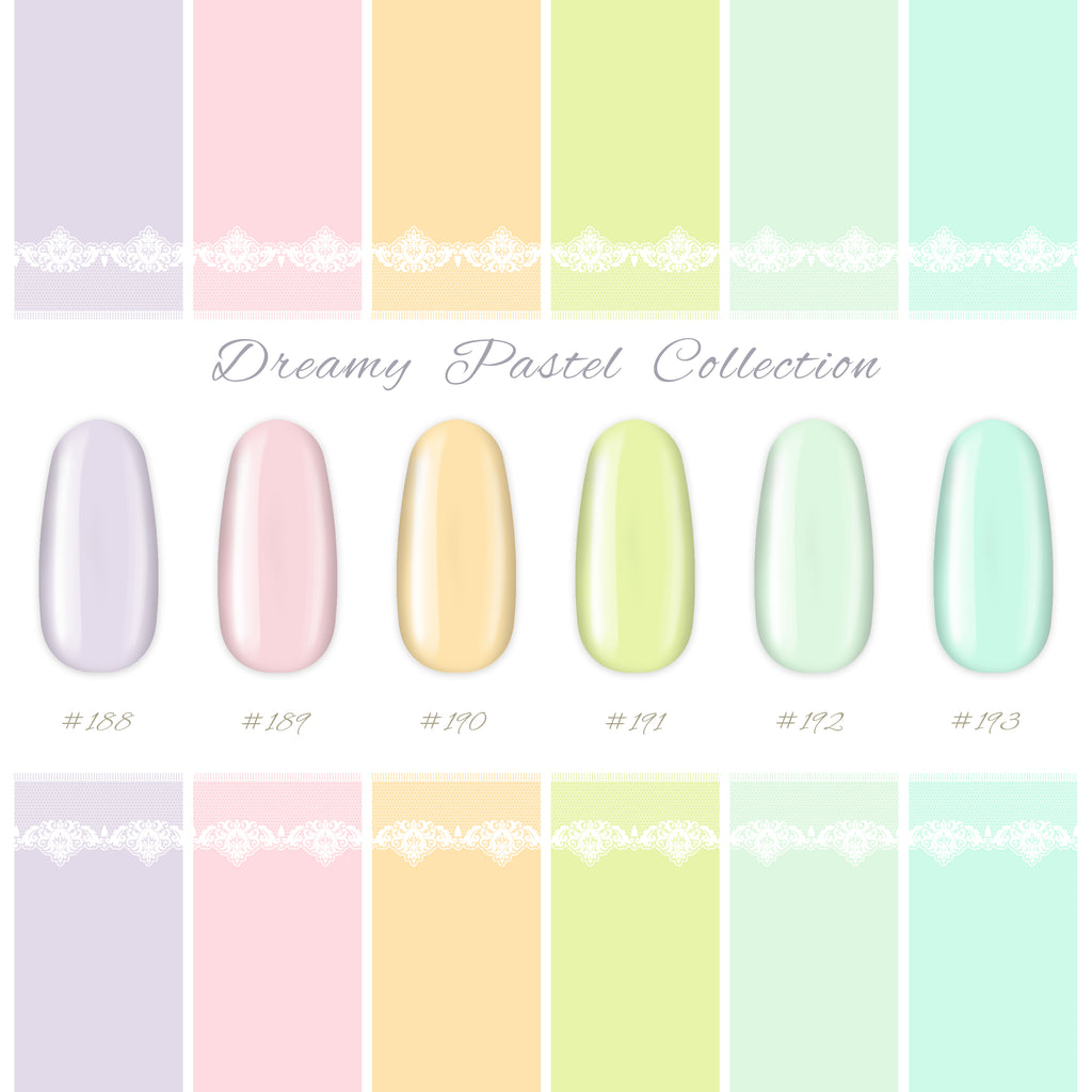 COLOUR IT! DREAMY PASTEL Collection (Advanced) ~ Limited Edition