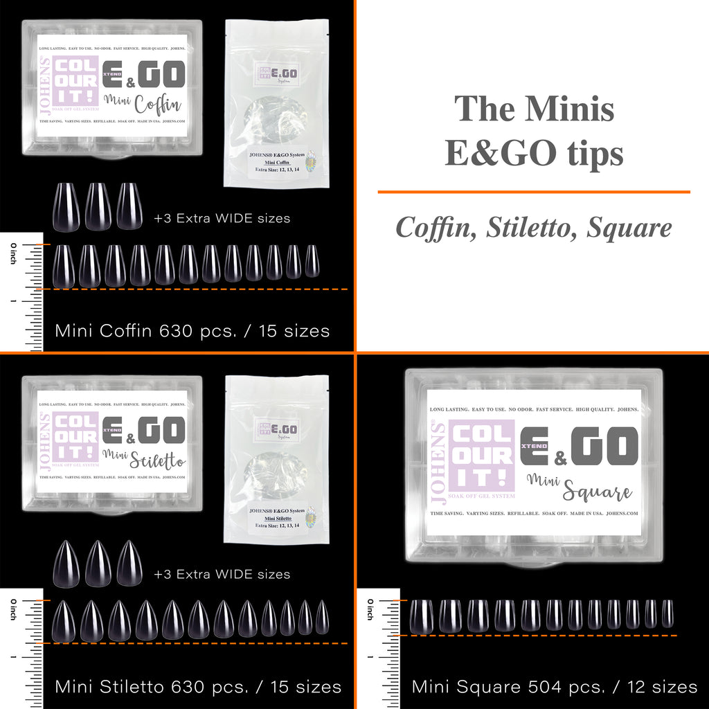The Minis ~ E&GO Tips