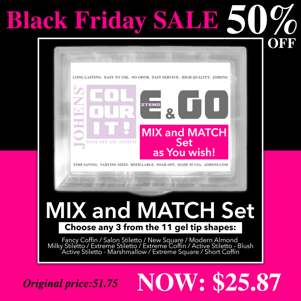 BF* E&GO Tips MIX and MATCH Set