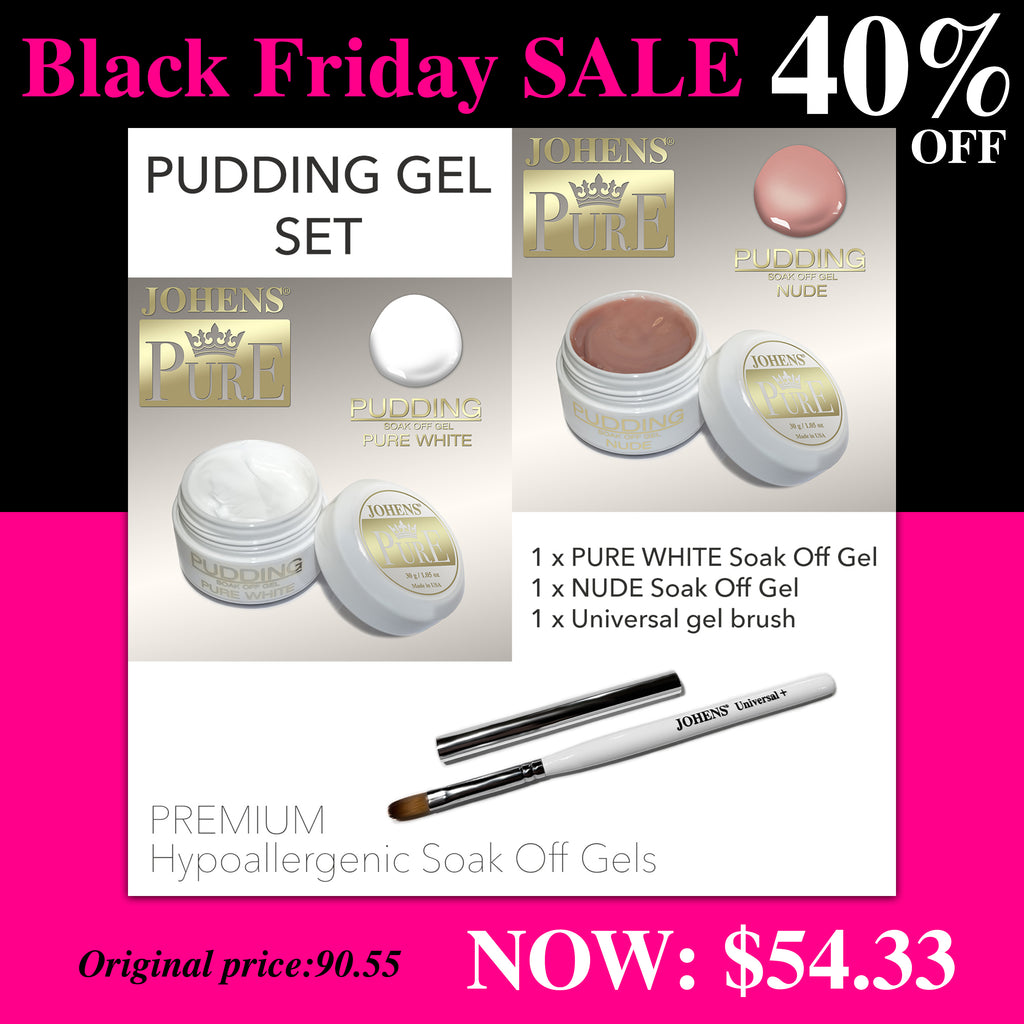 BF* PURE ~ Pudding Gel Set