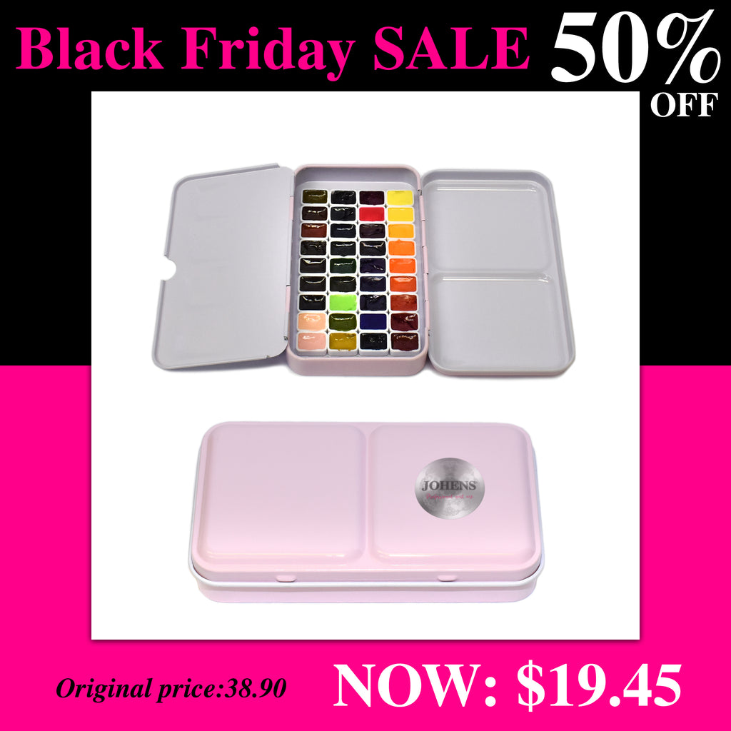 BF* Aquarelle watercolor paint set