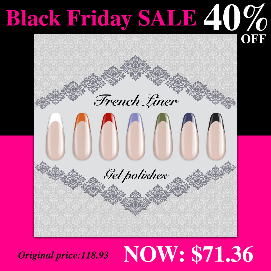 BF* COLOUR IT! French Liner Collection