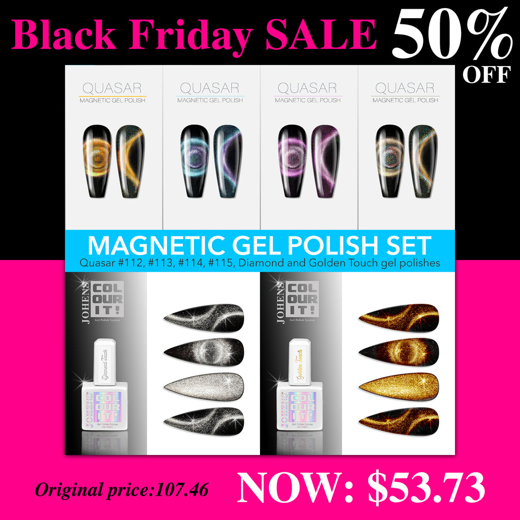 BF* COLOUR IT! Magnetic Gel Polish Set