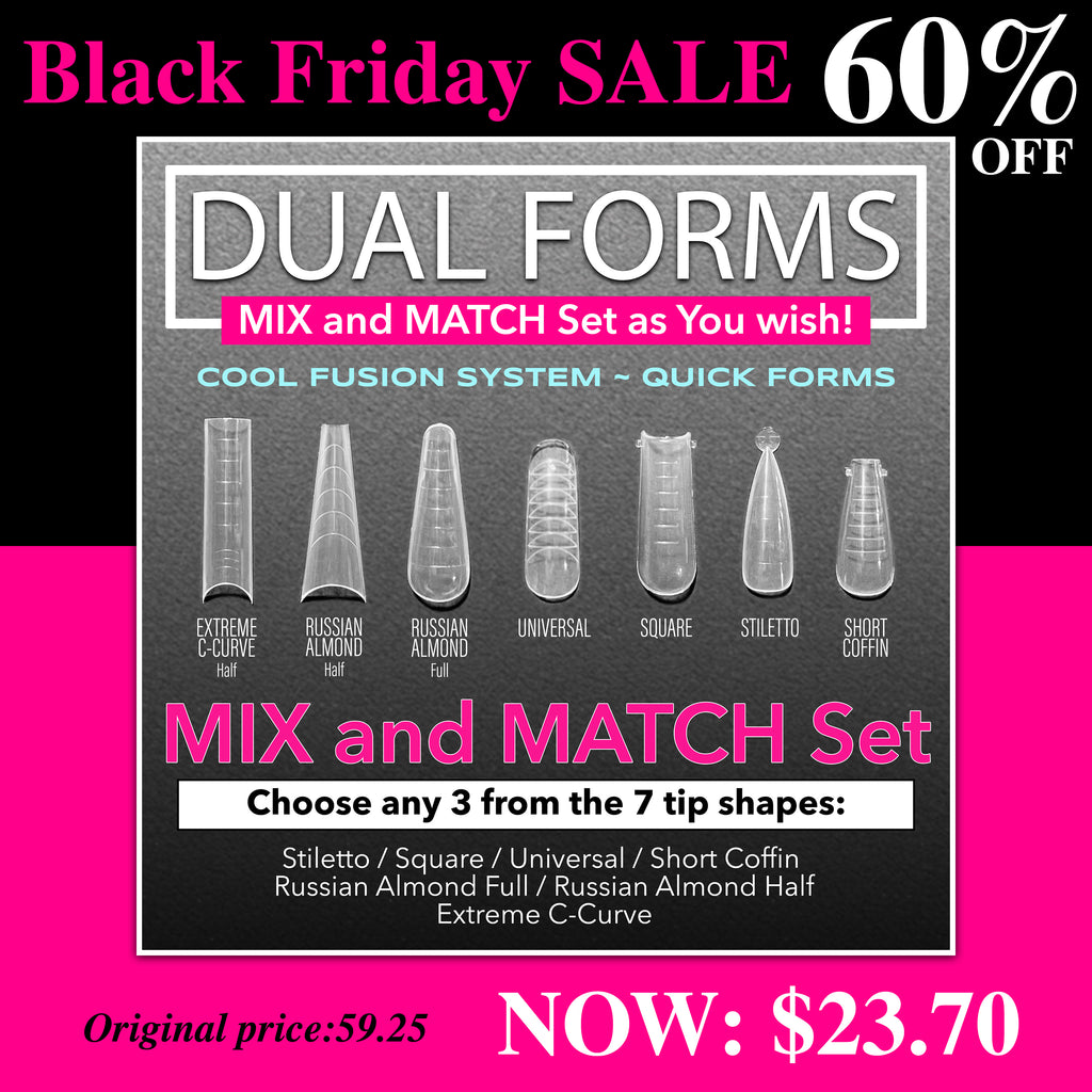 BF* Dual Forms MIX and MATCH Set