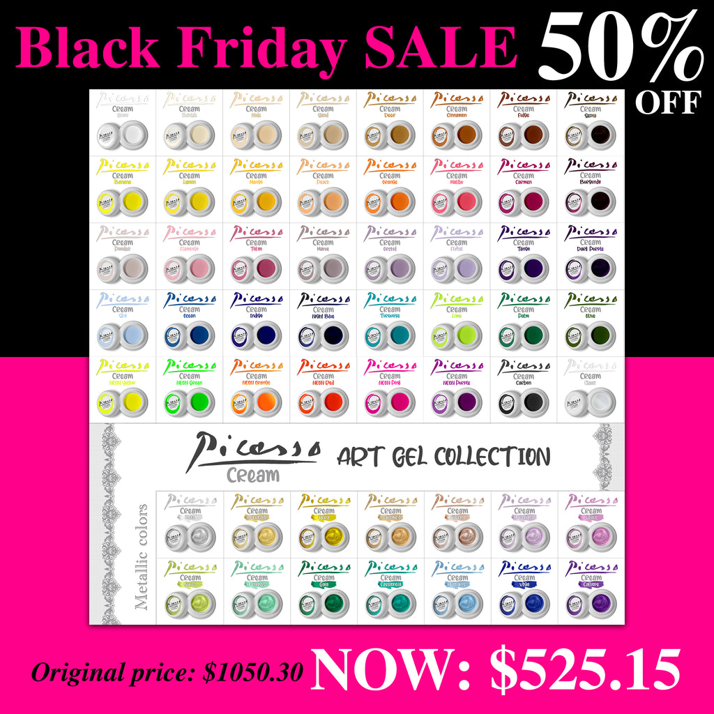 BF* Picasso Cream Art Gel Collection