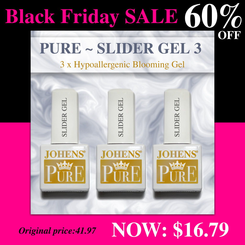 BF* PURE ~ Slider Gel 3x