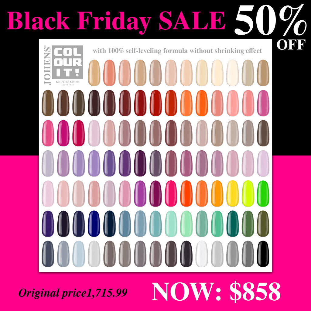 BF* COLOUR IT! Full Collection - Solid colors