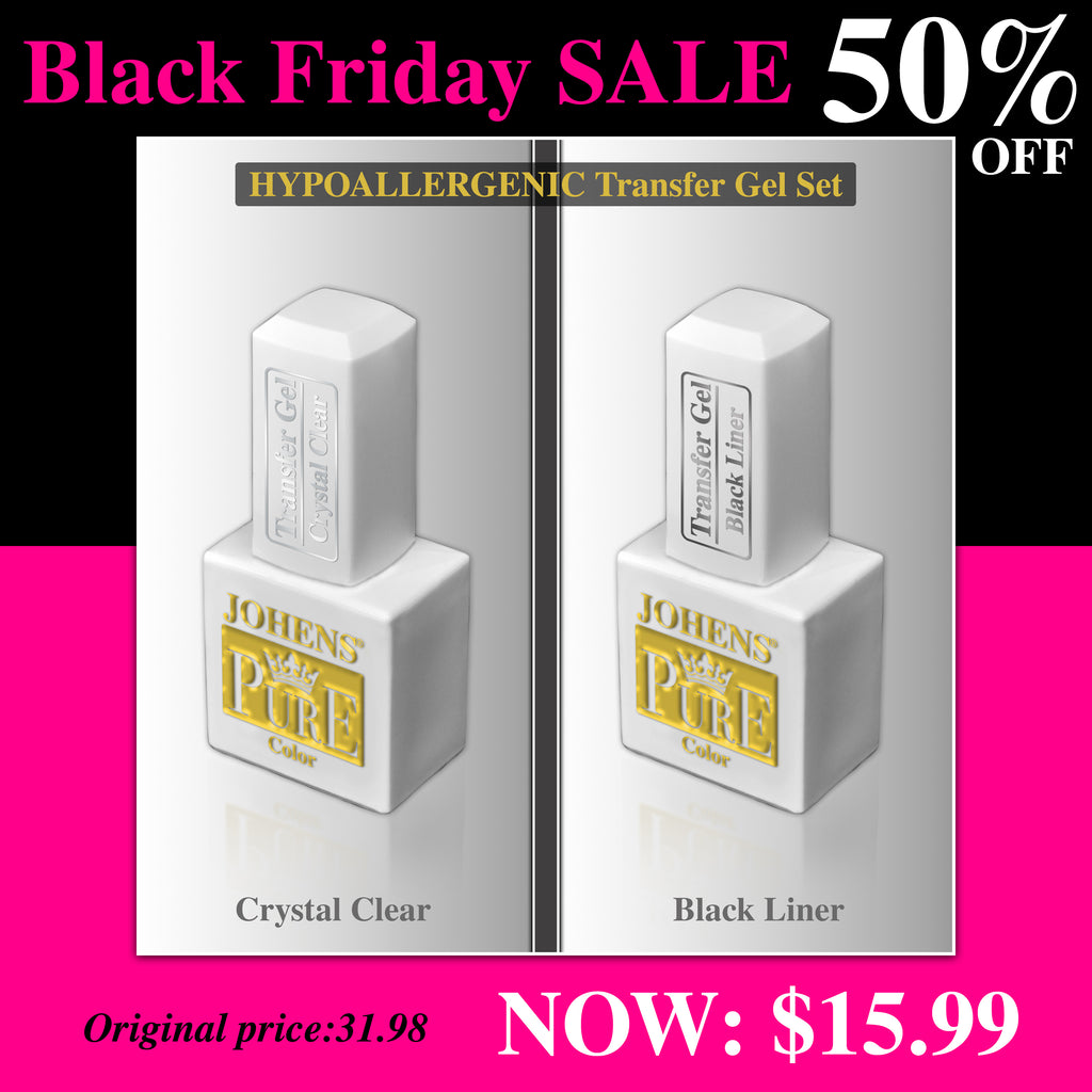 BF* PURE ~ Hypoallergenic Transfer Gel Set