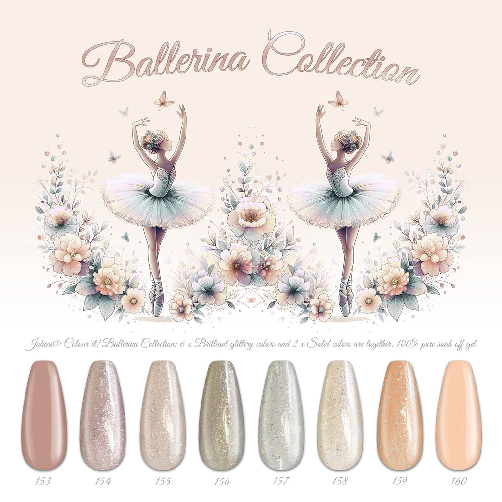 COLOUR IT! BALLERINA Collection