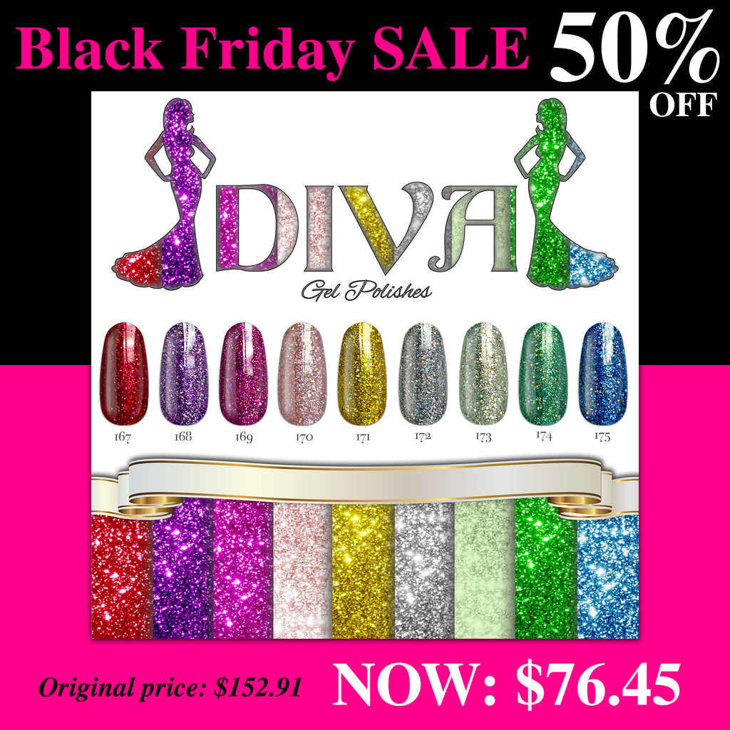 BF* COLOUR IT! DIVA Collection