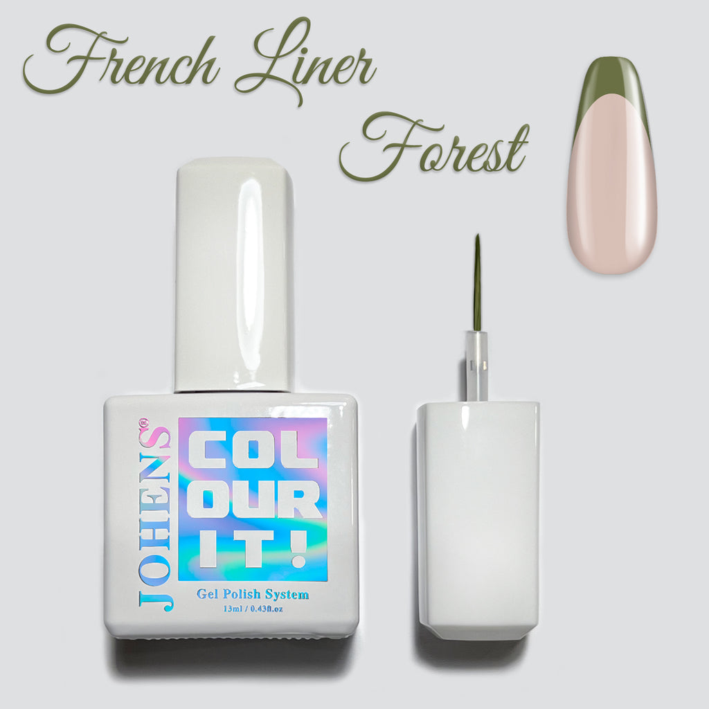 COLOUR IT! French Liner ~ Forest
