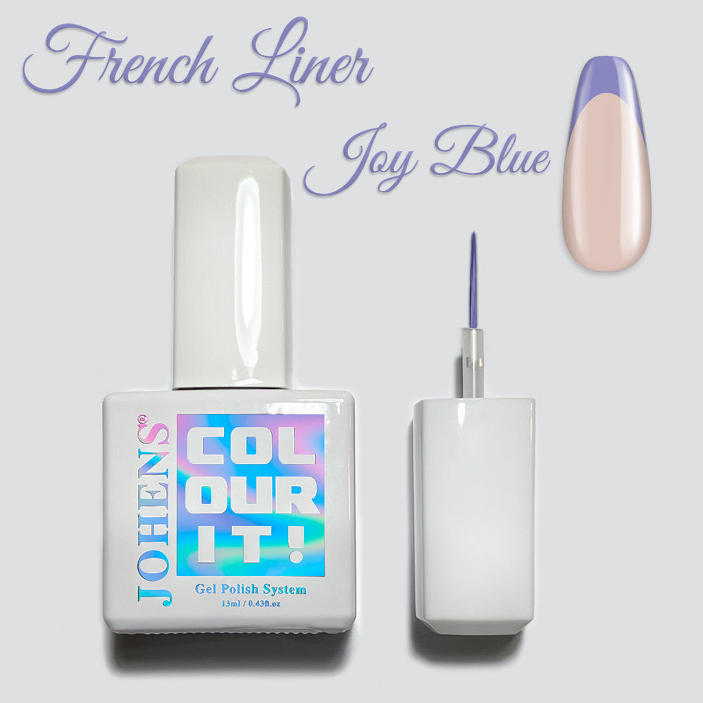 COLOUR IT! French Liner ~ Joy Blue