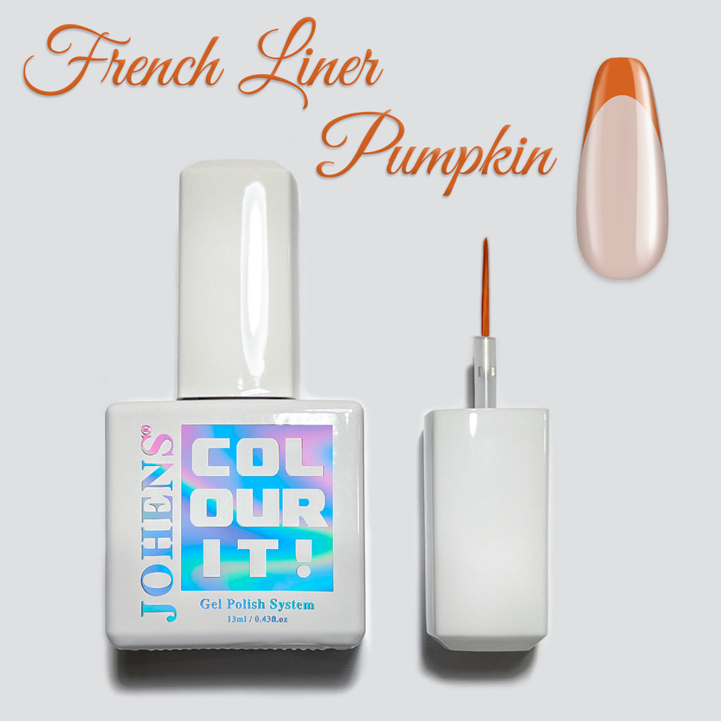 COLOUR IT! French Liner ~ Pumpkin