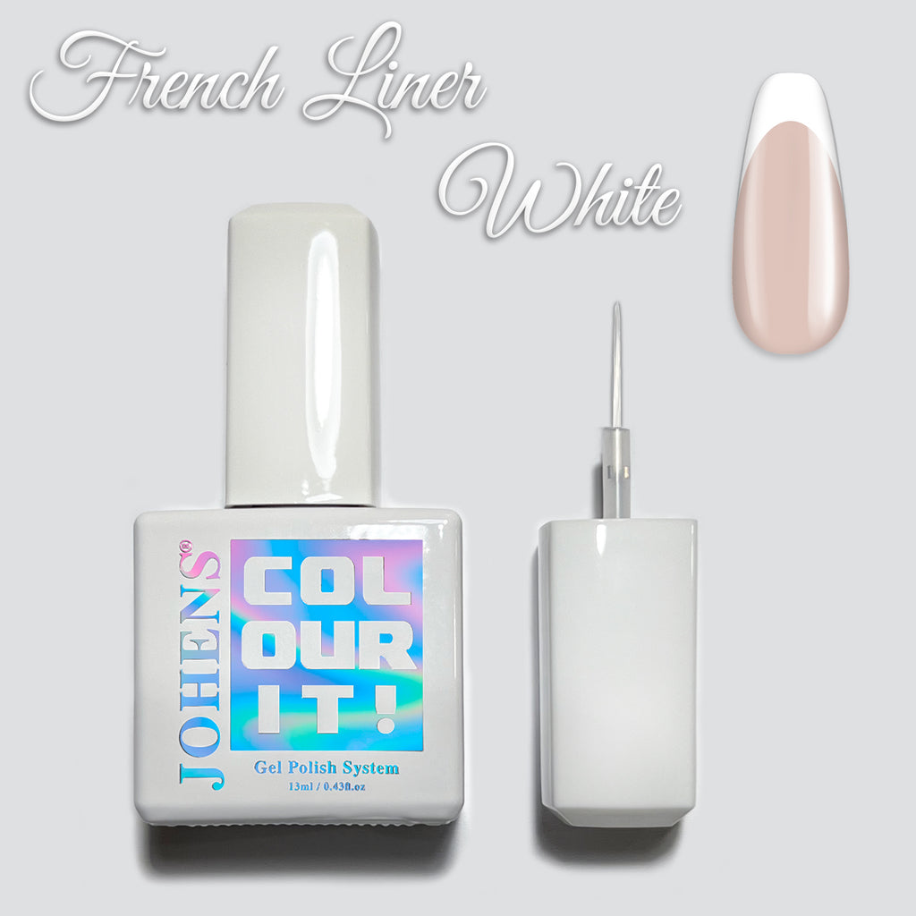 COLOUR IT! French Liner ~ White