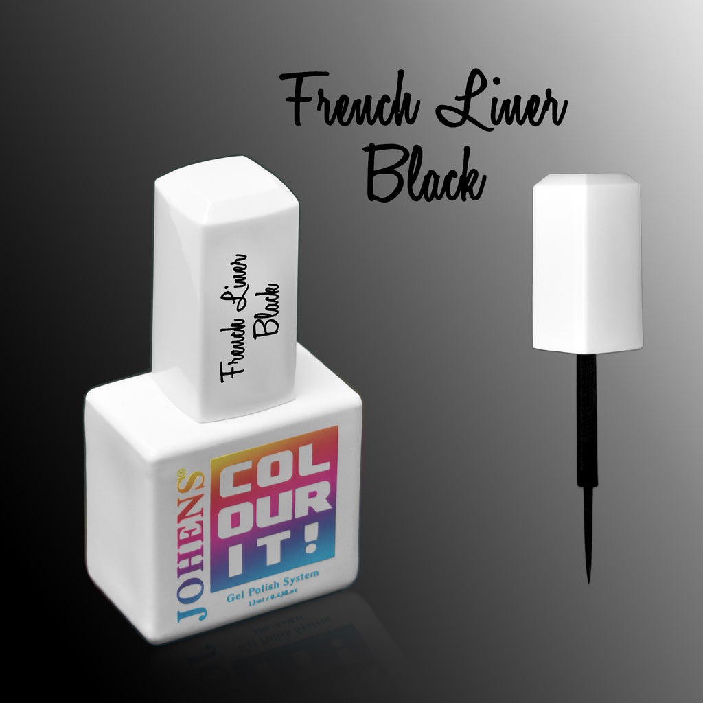 COLOUR IT! French Liner ~ Black