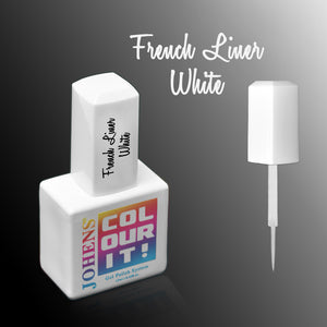 COLOUR IT! French Liner ~ White