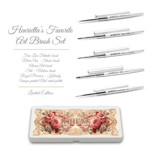 Henrietta's Favorite Art Brush Set ~ LIMITED EDITION