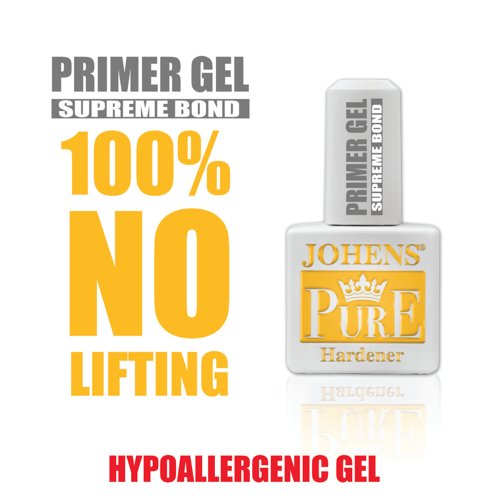 New PRIMER GEL. 100% NO LIFTING. Hypoallergenic Gel.