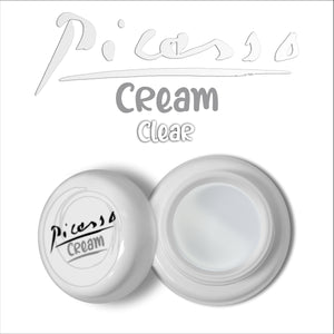 Picasso Cream Art Gel ~ Clear