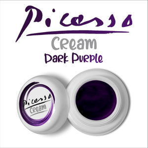 Picasso Cream Art Gel ~ Dark Purple