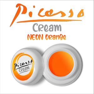 Picasso Cream Art Gel ~ Neon Orange