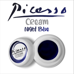 Picasso Cream Art Gel ~ Night Blue