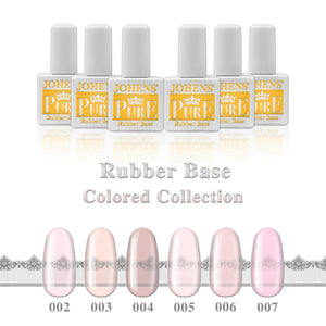 PURE ~ Rubber Base Colored Collection