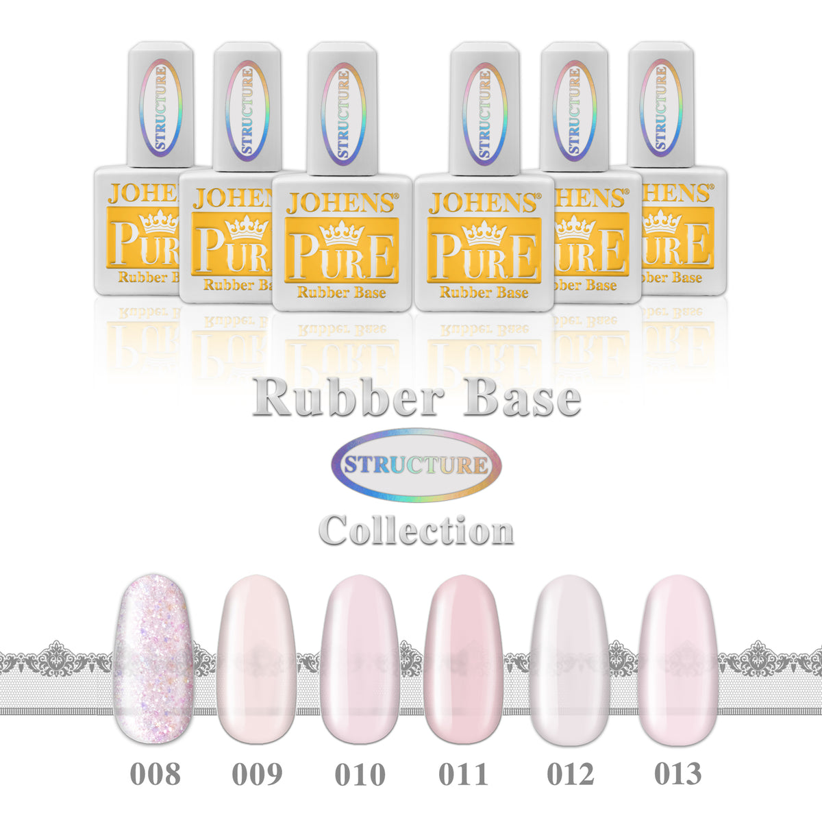 PURE ~ Rubber Base Structure Collection – Johens®