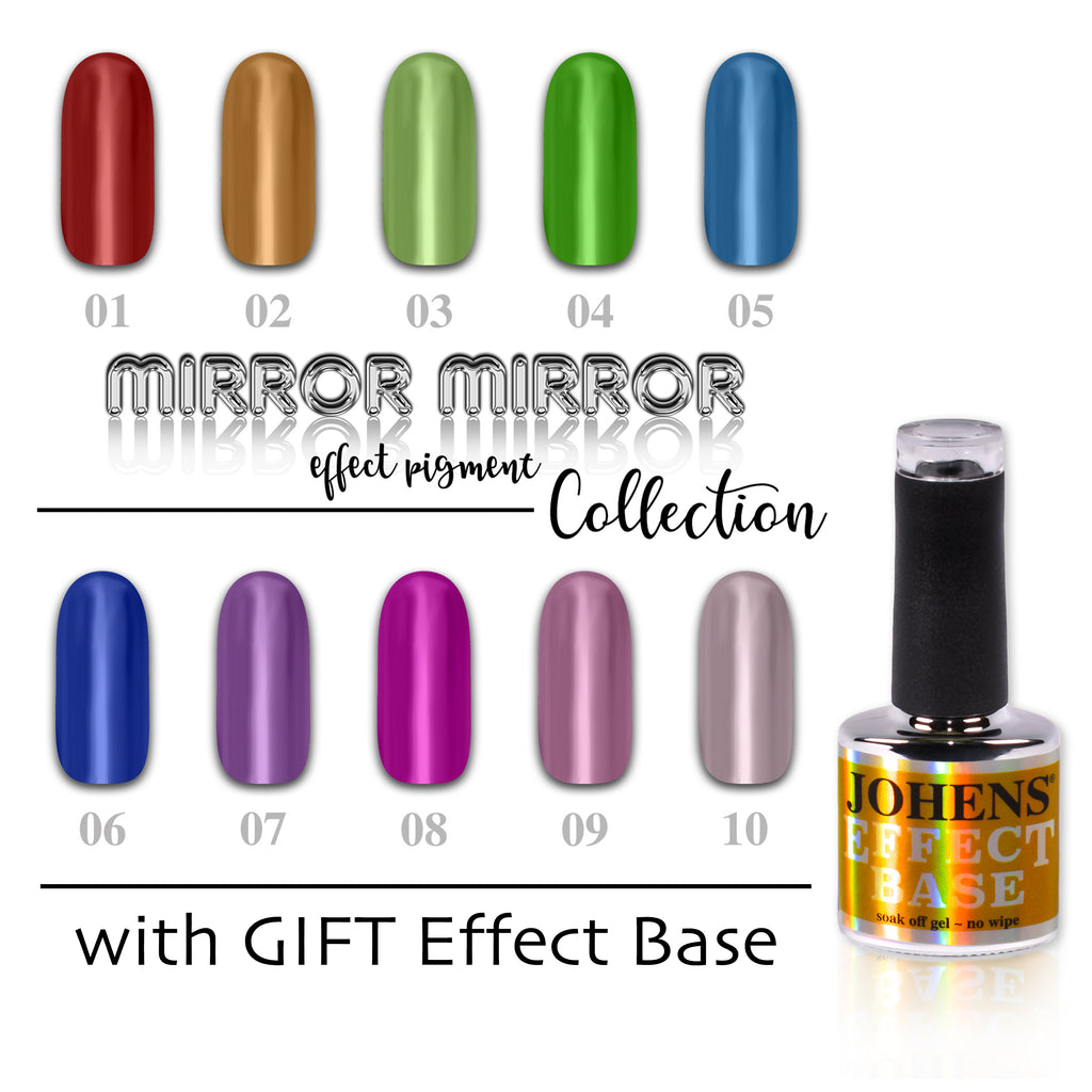 Mirror Mirror effect pigment Collection