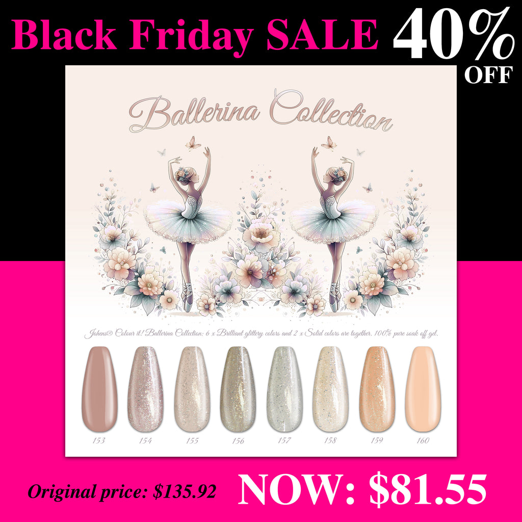 BF* COLOUR IT! BALLERINA Collection