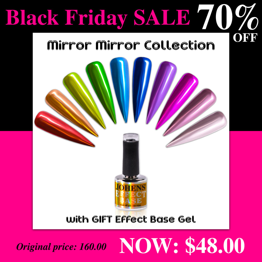BF* Mirror Mirror Collection (+ Effect Base Gel)