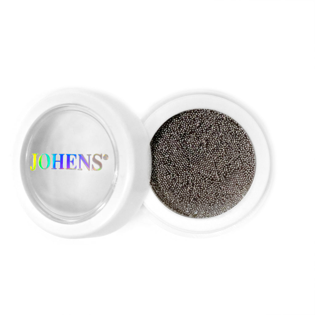 Metal Balls - Black Chrome 0.4mm                                                    Exclusively by Johens