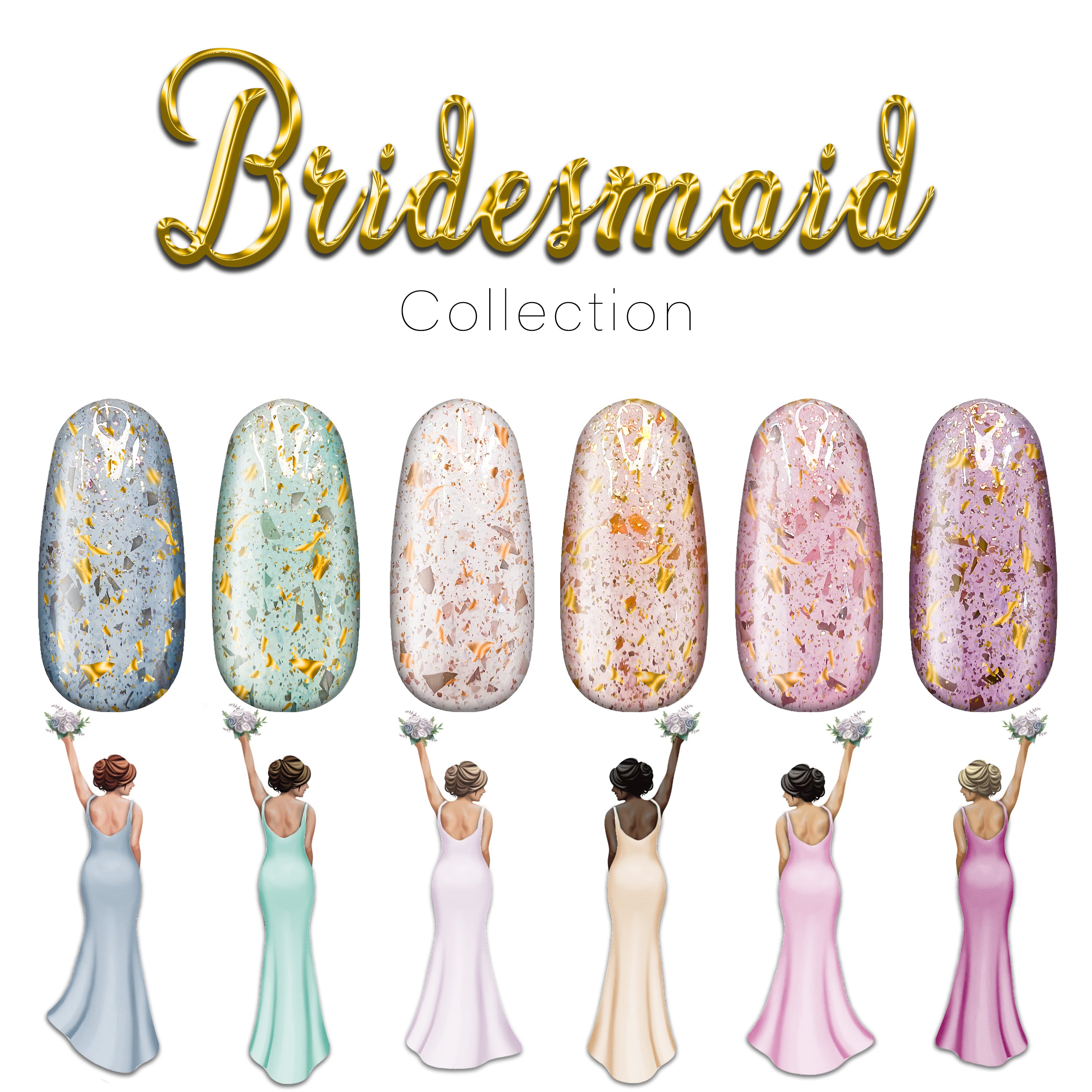 PURE ~ Bridesmaid Gel polish #063