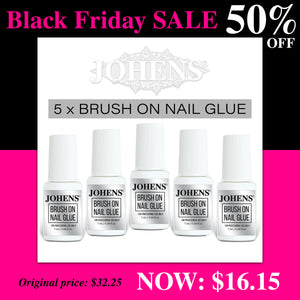 BF* Brush On - Nail Glue 5 x