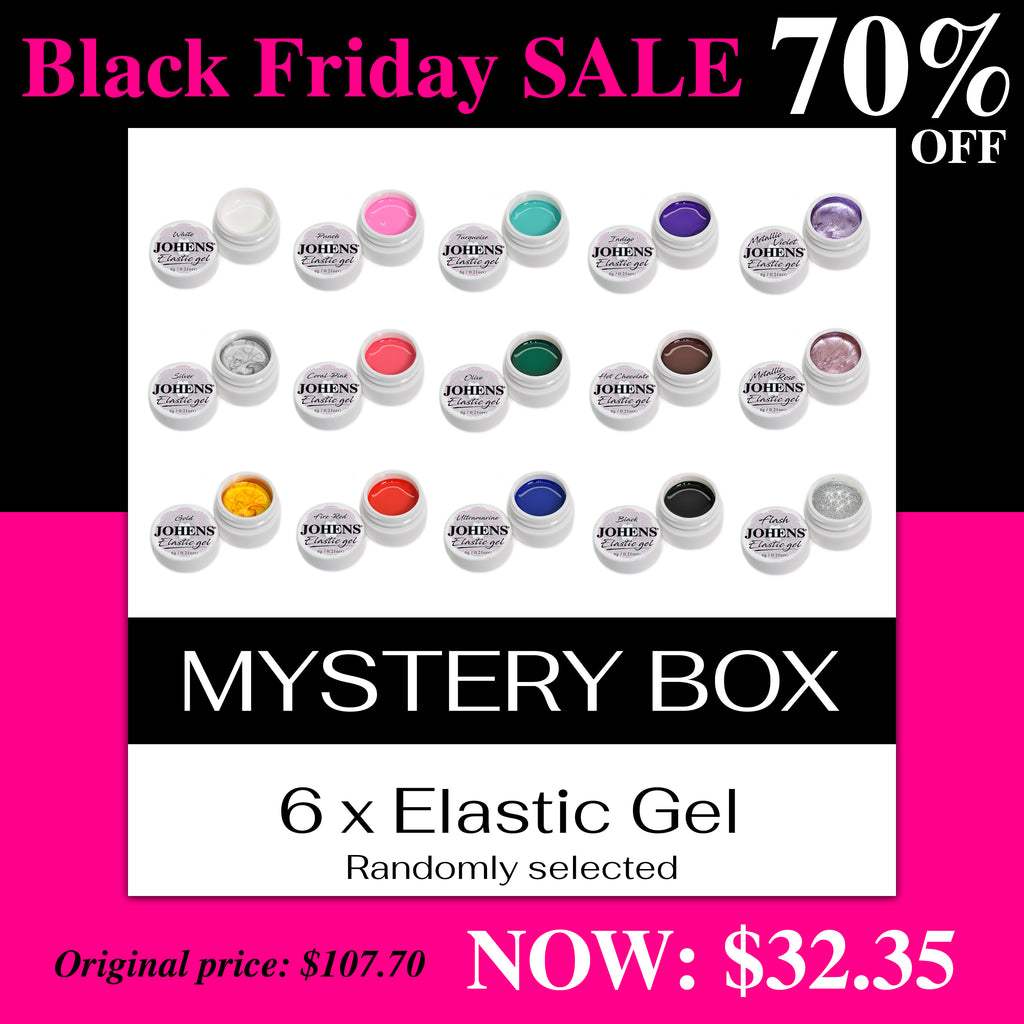 BF* Elastic Gel ~ MYSTERY BOX (6 colors)