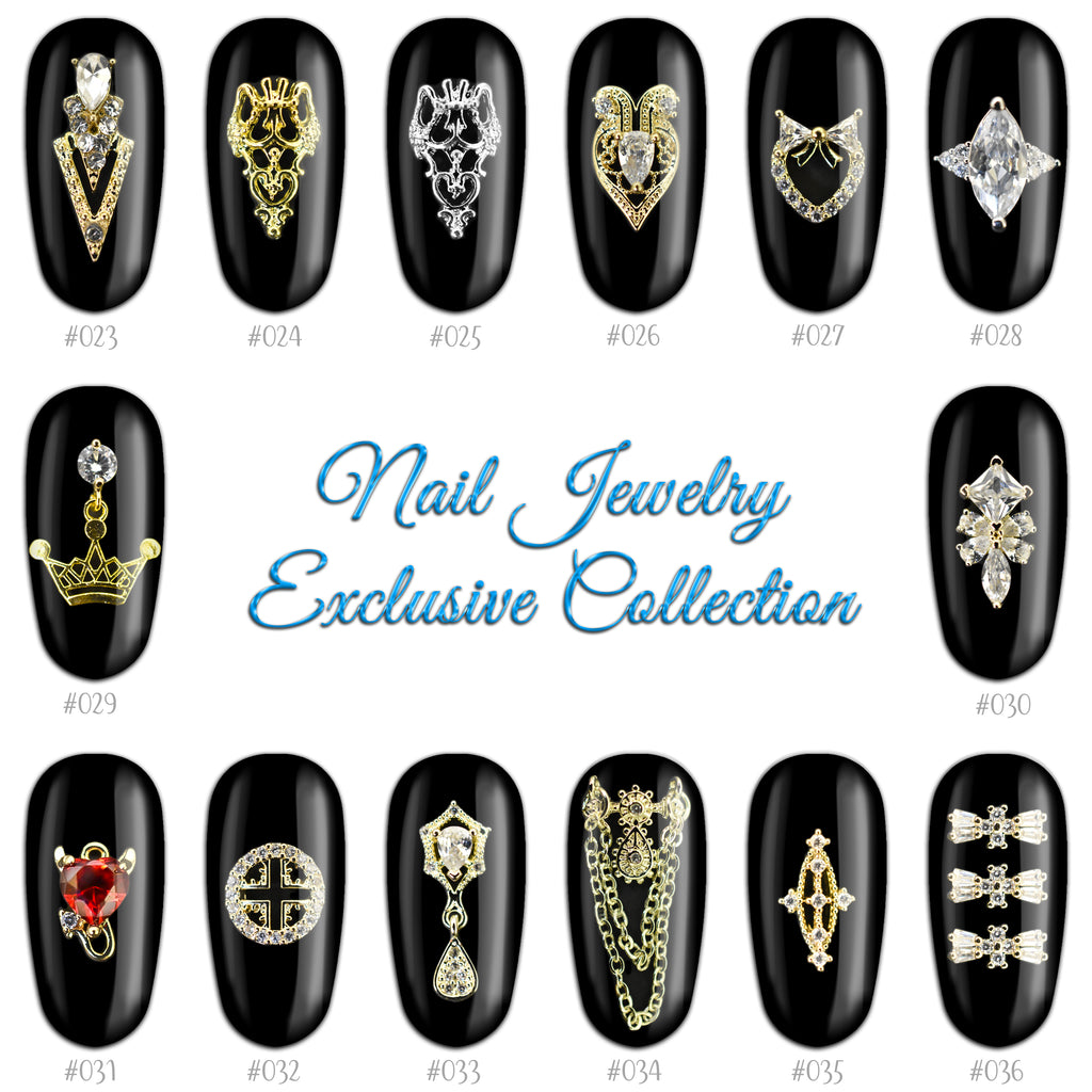 JOHENS® Nail Jewelry Exclusive Collection