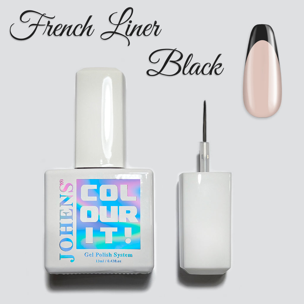 COLOUR IT! French Liner ~ Black