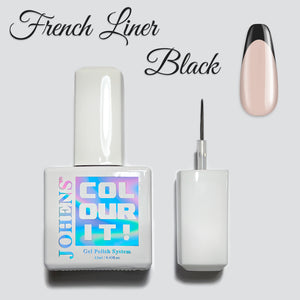 COLOUR IT! French Liner ~ Black