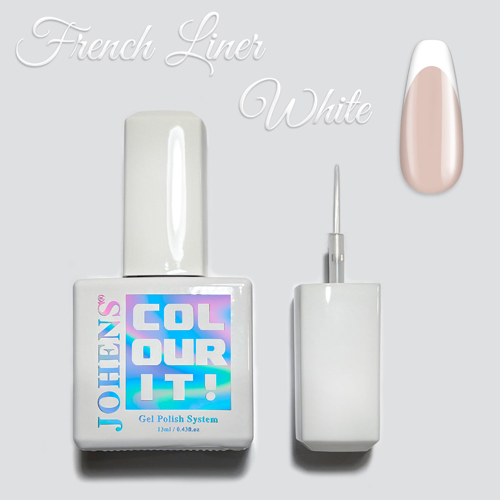 COLOUR IT! French Liner ~ White