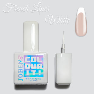 COLOUR IT! French Liner ~ White