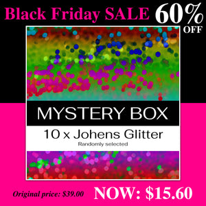 BF* Johens® Glitter ~ MYSTERY BOX (10 x jar)