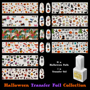 Halloween Transfer Foil Collection