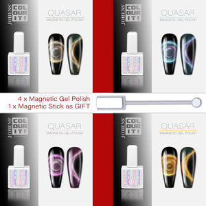 COLOUR IT! Quasar Magnetic Gel Polish Collection