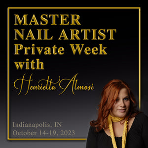 Master Nail Artist Private event / Class ~ Indianapolis, IN ~ October 14-19, 2023