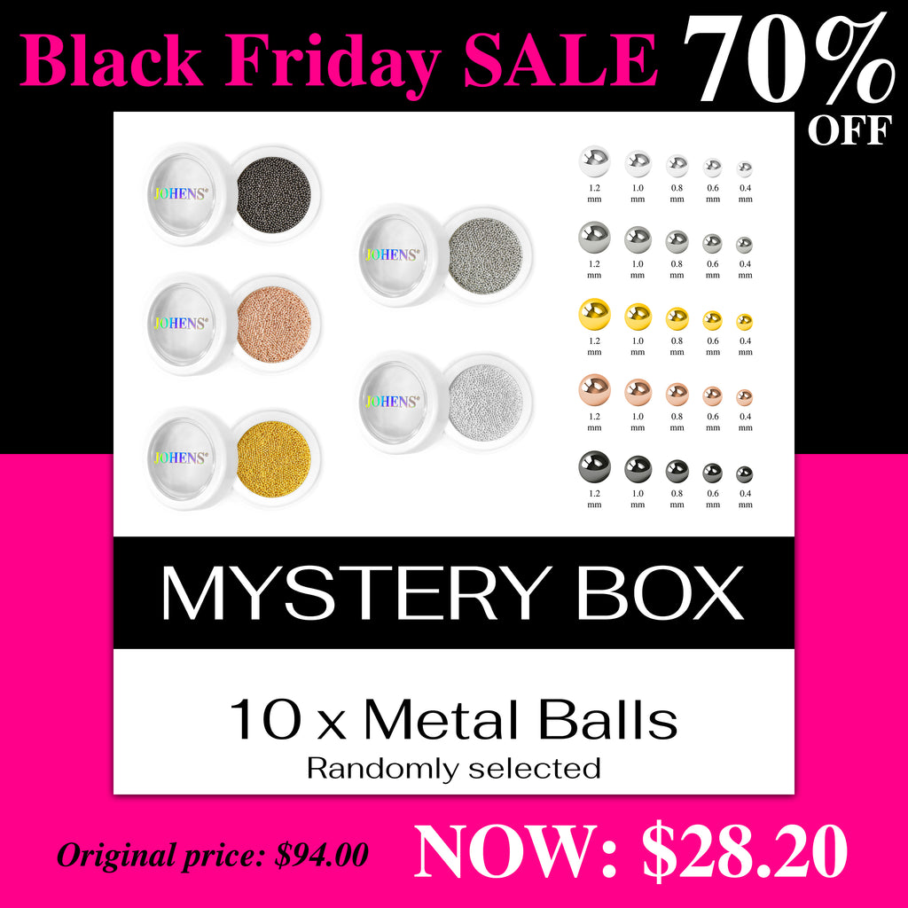 BF* Metal Balls ~ MYSTERY BOX (10 x jar)