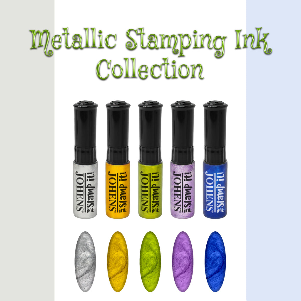 STAMP IT! Metallic Stamping Ink Collection