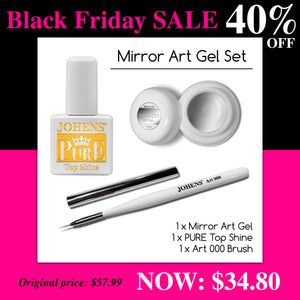 BF* MIRROR Art Gel Set