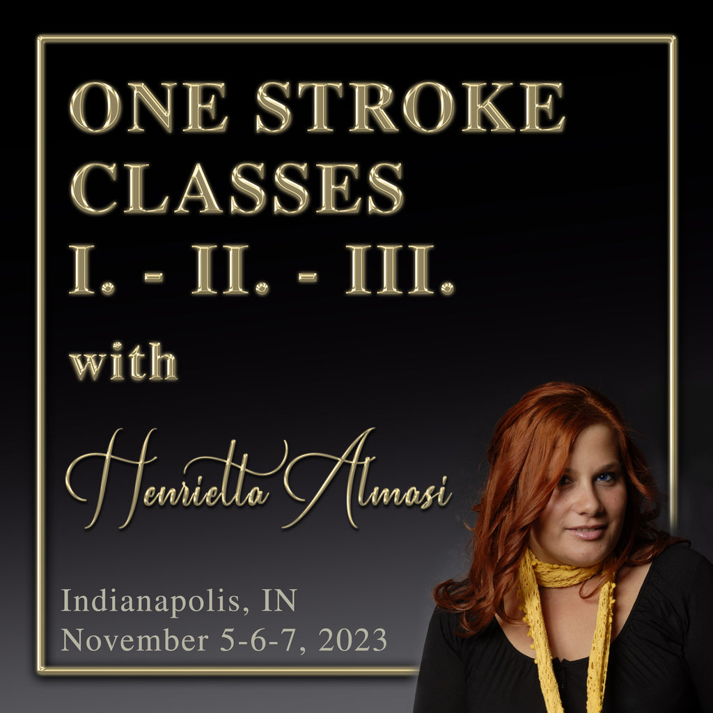 One Stroke Classes ~ Indianapolis, Indiana ~ November 5-6-7, 2023