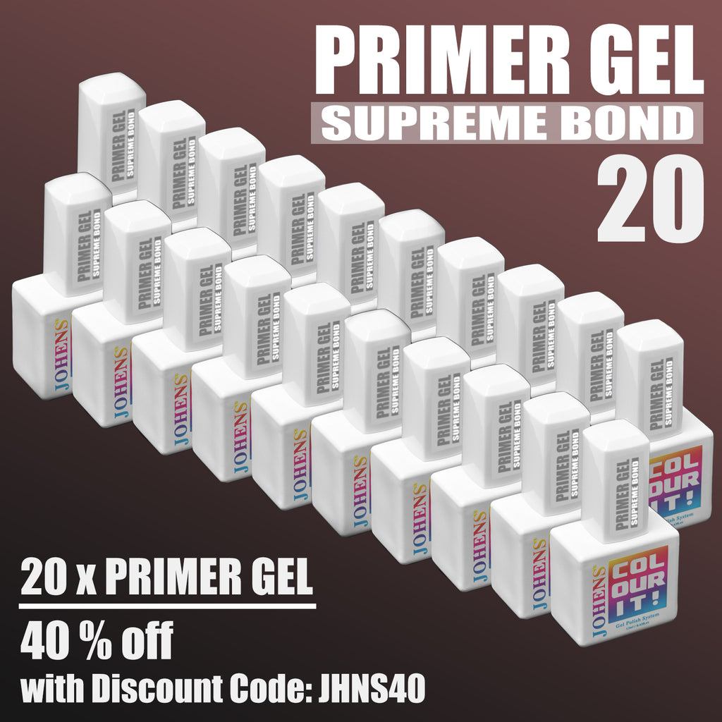 20 x COLOUR IT! Primer Gel